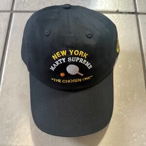 Marty Supreme CHOSEN ONE 6 PANEL HAT by GOLF WANG